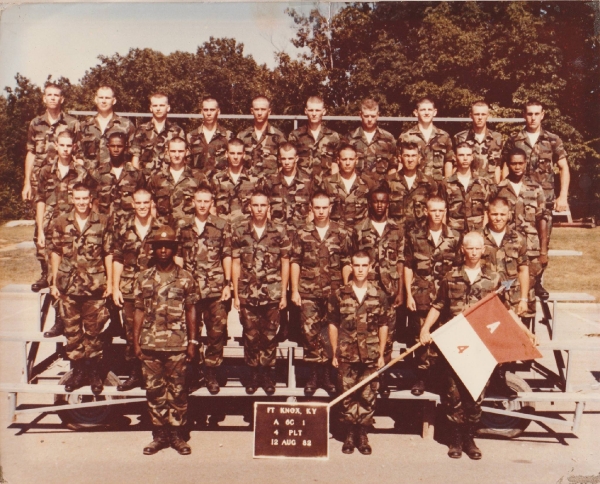 1982,Fort Knox,A-6C-1,4th Platoon