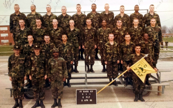 1982,Fort Knox,C-1-1,2nd Platoon