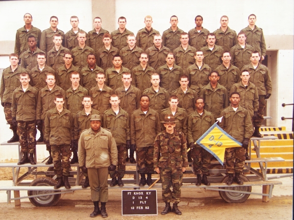 1982,Fort Knox,D-13-4,1st Platoon