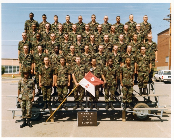 1983, Fort Knox, D-6C-1, 2nd Platoon