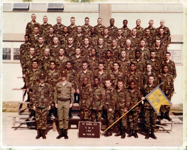1983,Fort Knox,C-13-4,1st Platoon