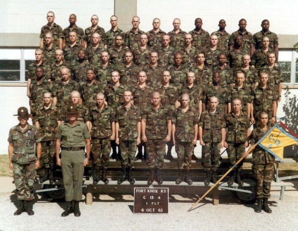 1983,Fort Knox,C-13-4,1st Platoon