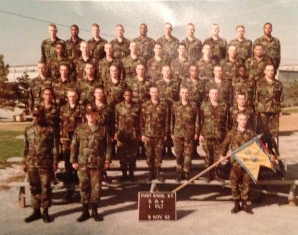 1983,Fort Knox,D-15-41st platoon