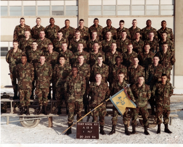 1984, Fort Knox, A-13-4, 1st Platoon