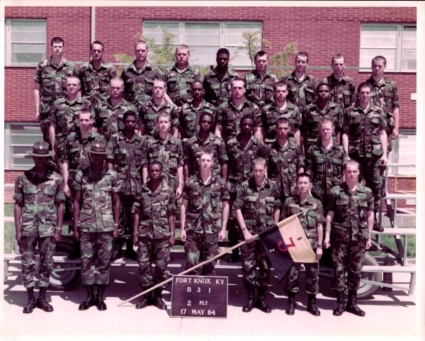 1984, Fort Knox, B 3-1, 2nd Platoon