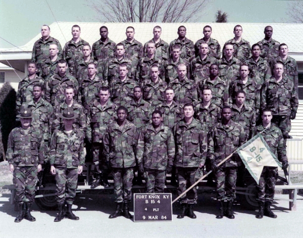 1984,Fort Knox,B-15-4,4th Platoon