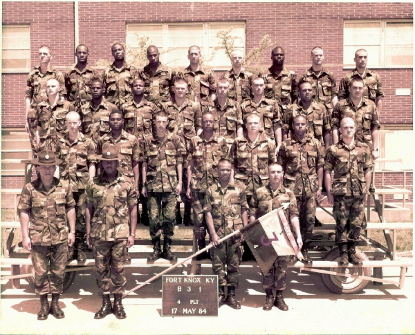 1984,Fort Knox,B-3-1,4th Platoon