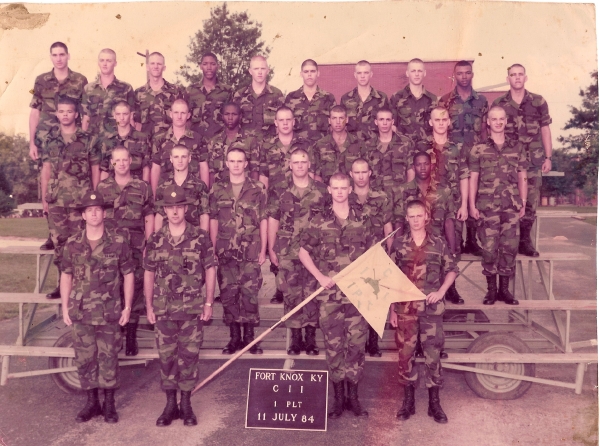 1984,Fort Knox,C-1-1,1st Platoon