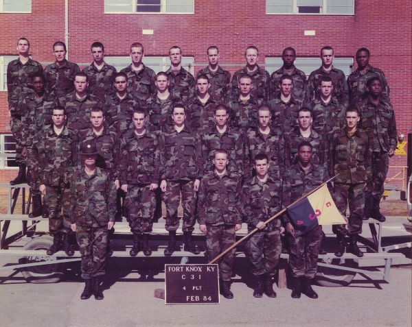 1984,Fort Knox,C-3-1,4th Platoon,OSUT