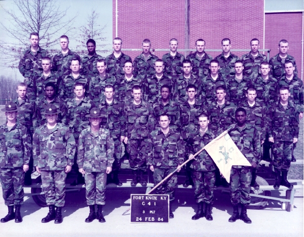 1984,Fort Knox,C-4-1,3rd Platoon