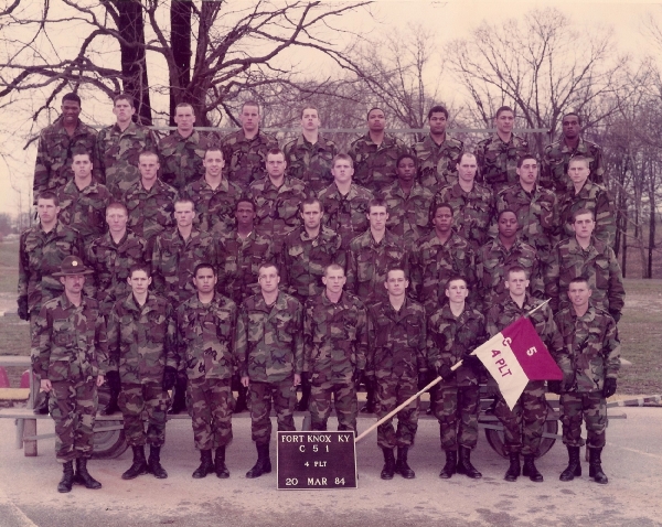 1984,Fort Knox,C-5-1,4th Platoon