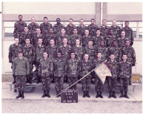 1984,Fort Knox,D-13-4,1st Platoon