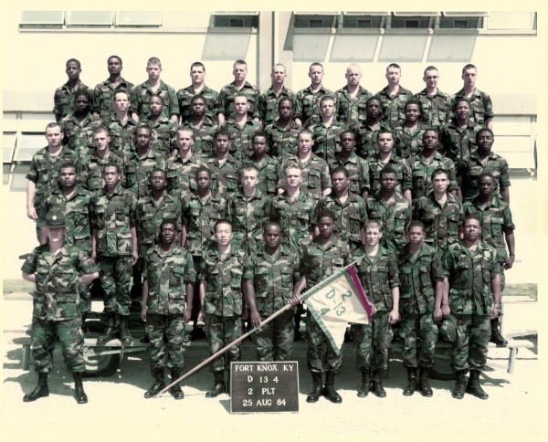 1984,Fort Knox,D-13-4,2nd Platoon