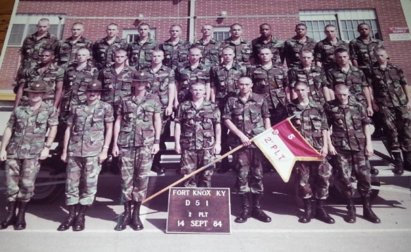 1984,Fort Knox,D-5-1,2nd Platoon.jpg