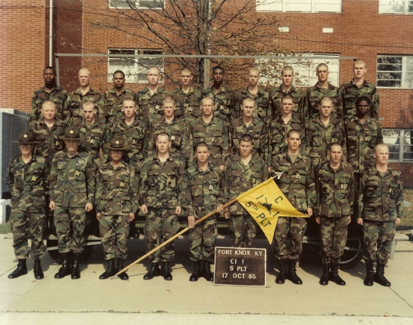 1985,Fort Knox,C-1-1,5th Platoon