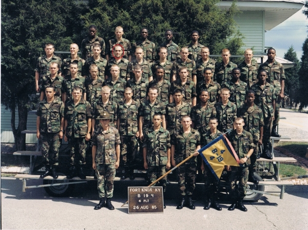 1985,Fort Knox,B-19-4,4th Platoon