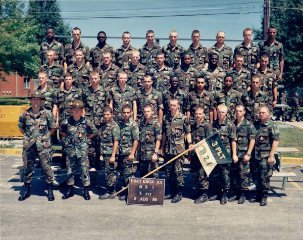 1985,Fort Knox,B-2-1,3rd Platoon