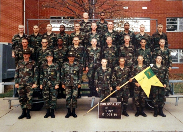1985,Fort Knox,C-1-1,1st Platoon