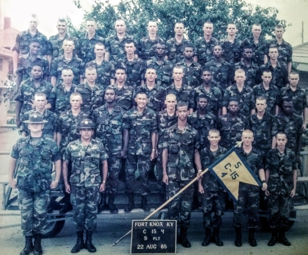 1985,Fort Knox,C-15-4,5th Platoon