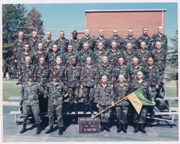 1985,Fort Knox,C-2-1,2nd Platoon
