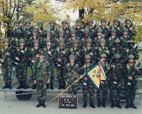 1985,Fort Knox,D-18-4,3rd Platoon