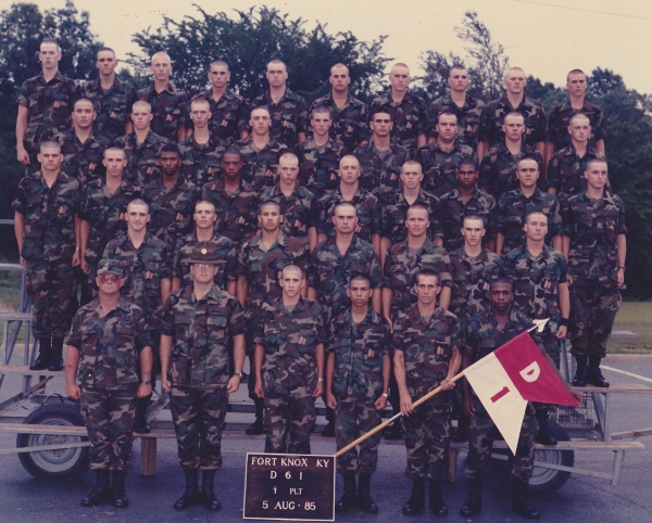 1985,Fort Knox,D-6-1,1st Platoon