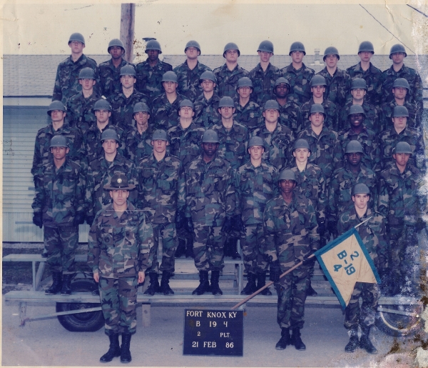1986, Fort Knox, B-19-4, 2nd Platoon
