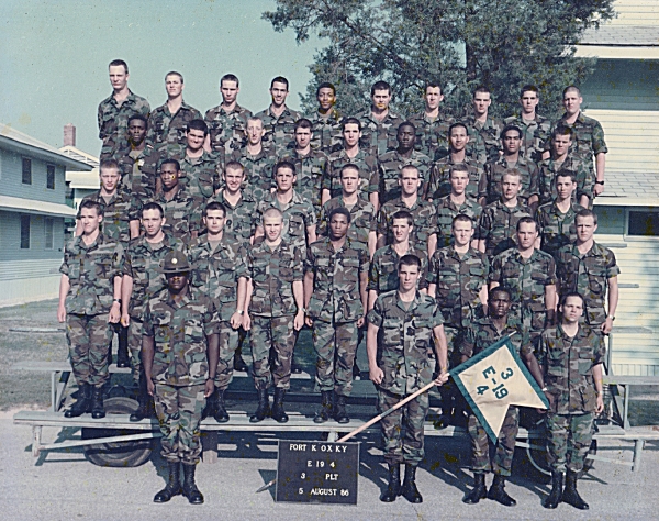 1986, Fort Knox, E-19-4, 3rd Platoon