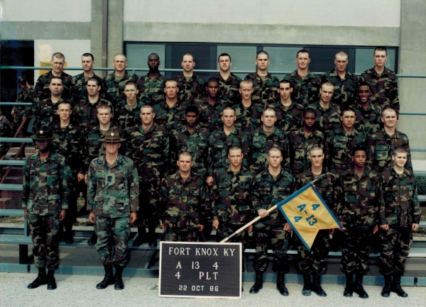 1986,Fort Knox,A-13-4,4th Platoon