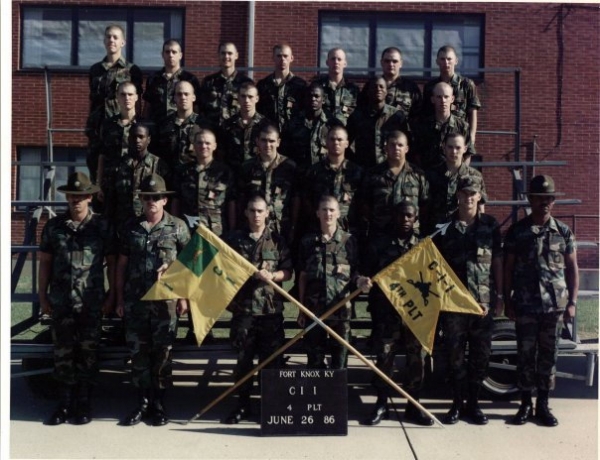 1986,Fort Knox,C-1-1,4th Platoon