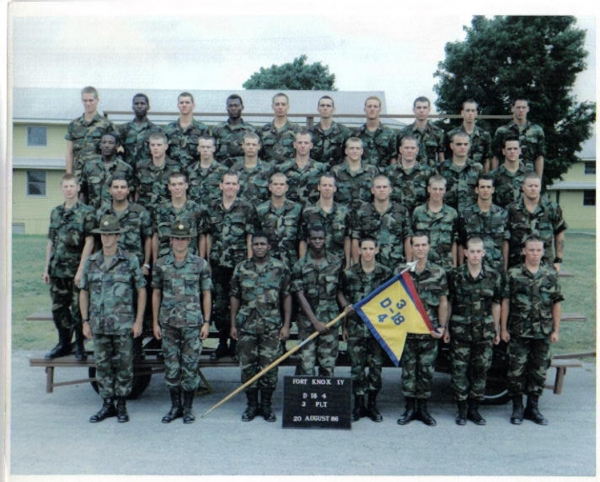 1986,Fort Knox,D-18-4,3rd Platoon