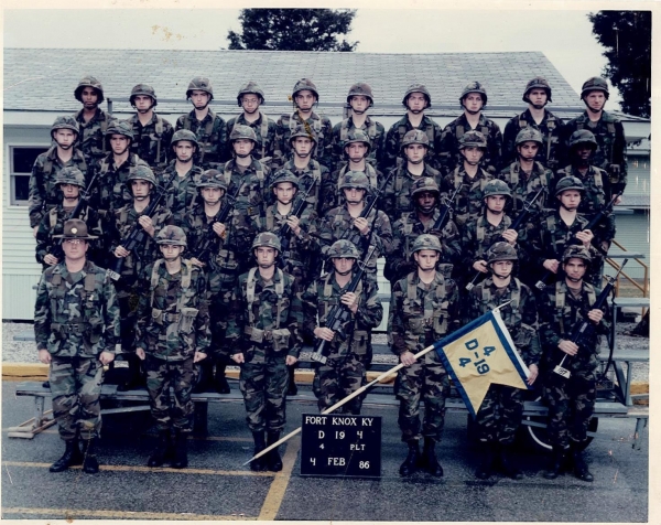 1986,Fort Knox,D-19-4,4th Platoon