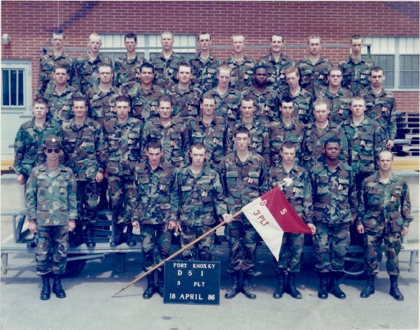 1986,Fort Knox,D-5-1,3rd platoon