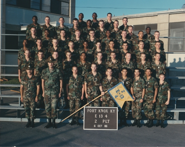 1986,Fort Knox,E-13-4,2nd Platoon