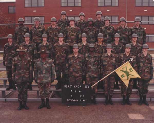 1987,Fort Knox,B-1-81,3rd Platoon