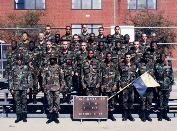 1987,Fort Knox,,C-3-81,5th Platoon