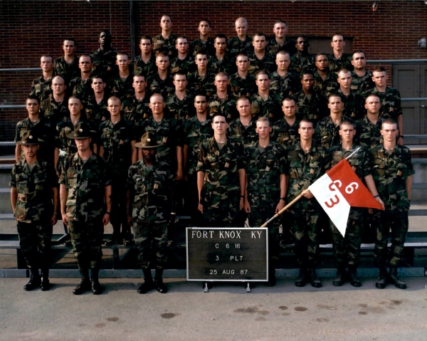1987,Fort Knox,C-6-16,3rd Platoon