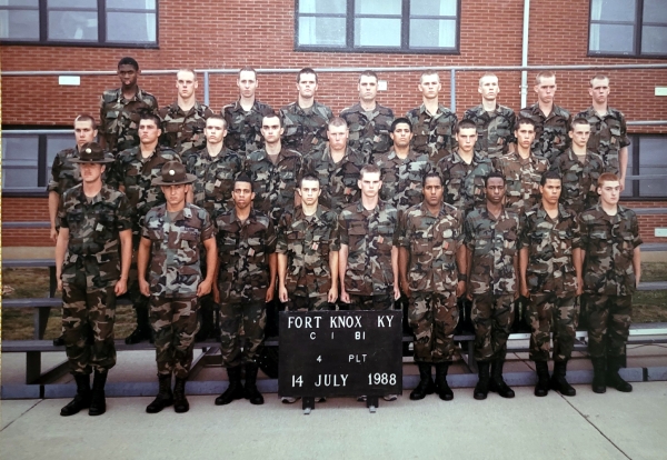1988, Fort Knox, C-1-81, 4th Platoon