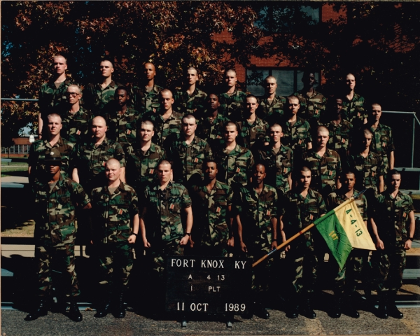 1989, Fort Knox, A-4-13, 1st Platoon