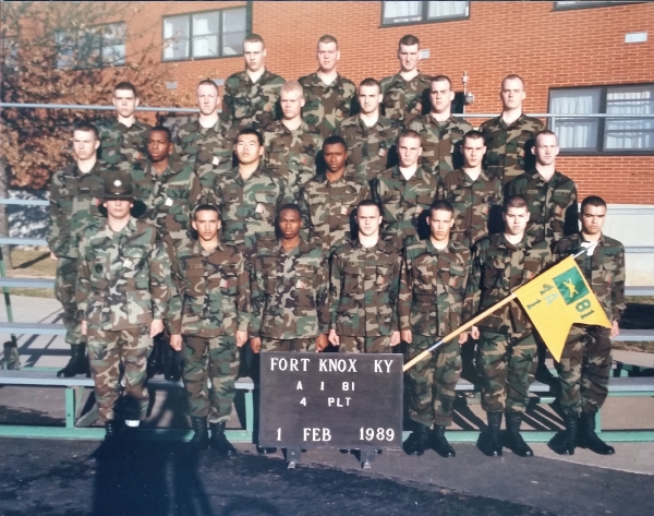 1989,Fort Knox,A-1-81,4th Platoon