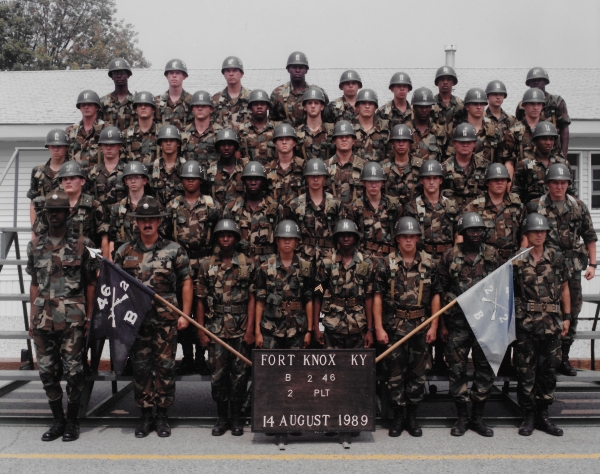 1989,Fort Knox,B-2-46,2nd Platoon