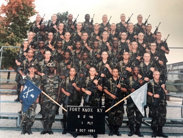 1991,Fort Knox,B-2-46,1st Platoon