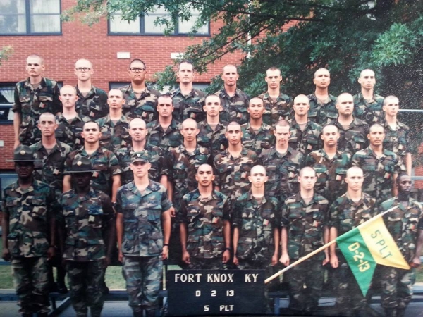 1991,Fort Knox,D-2-13,5th Platoon