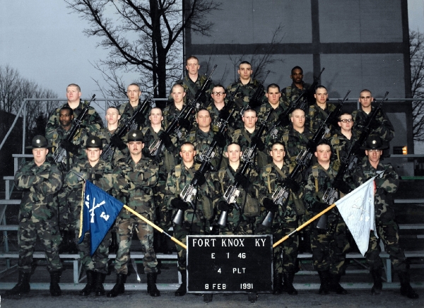 1991,Fort Knox,E-1-46,4th Platoon