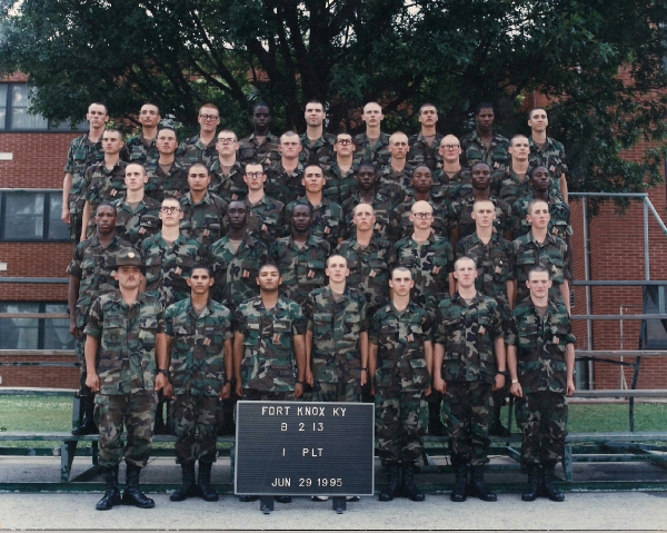 1995,Fort Knox,B-2-13,1st Platoon