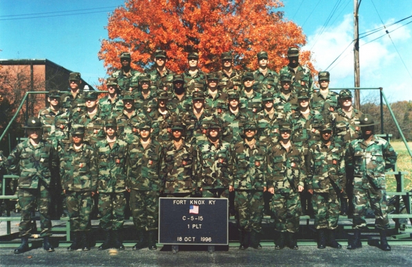 1996,Fort Knox,C-5-15,1st Platoon