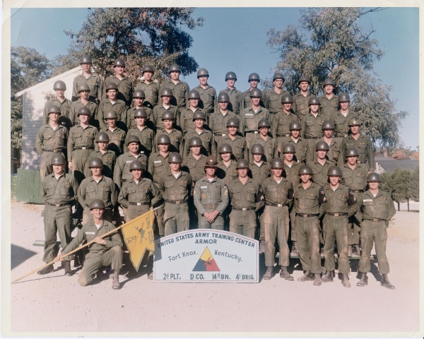 1966,Fort Knox,D-14-4,2nd Platoon