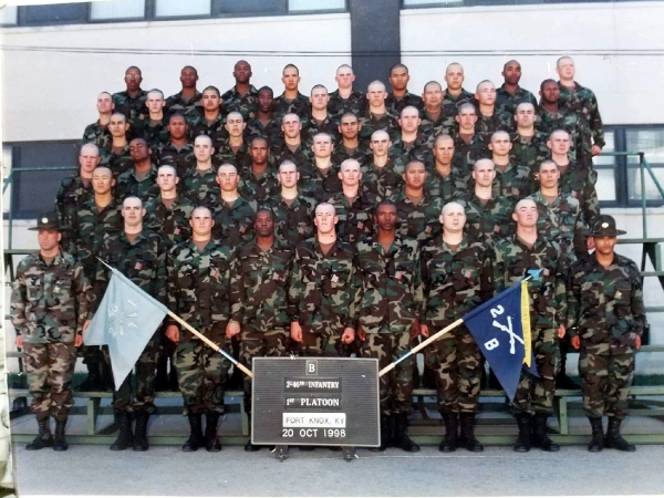 1998, Fort Knox, B-2-46, 1st Platoon