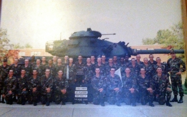 2001,Fort Knox,Alpha Co,2-81st Armor,4th platoon