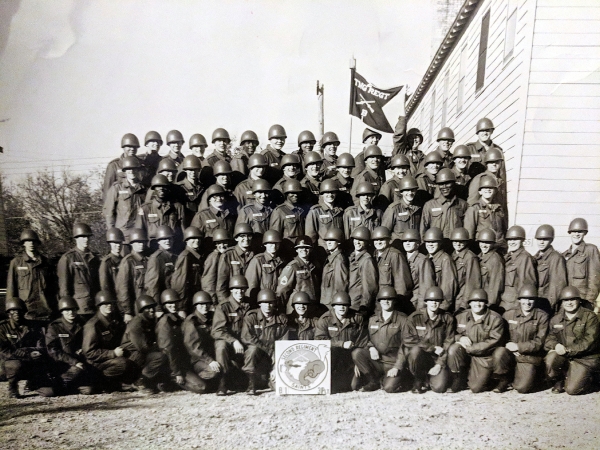 1964, Fort Leonard Wood, B-1-2, 3rd Platoon